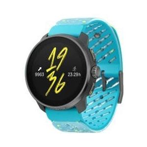 suunto race s titanium gps horloge courtney dauwalter turquoise