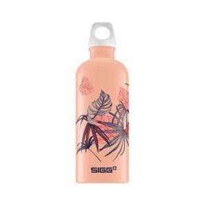 sigg design florid shy pink touch 0 6l fles