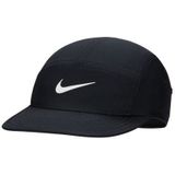 nike dri fit fly unisex cap zwart