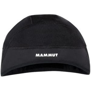 mammut helm cap zwart unisex