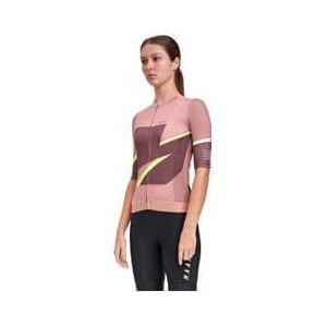 maap evolve 3d pro air women s short sleeve jersey pink