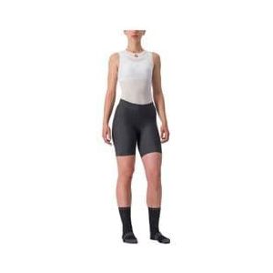 castelli women s prima bib short grey