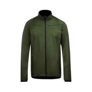 hardloopjack gore wear r3 gedeeltelijk gore tex infinium khaki