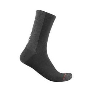 castelli bandito wool 18 sokken zwart