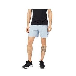 new balance q speed 7in grey shorts