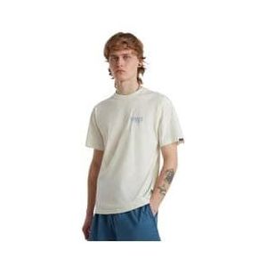 vans stay cool t shirt wit  blauw