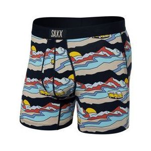 boxer saxx ultra super soft brief  cabin fever  multi multicolour