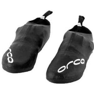 orca aero shoe covers black