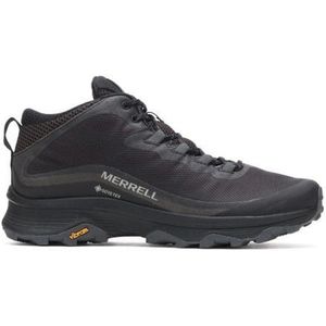 merrell moab speed mid gore tex wandelschoenen zwart