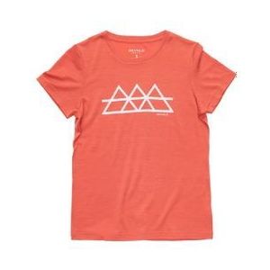 devold classic triple coral women s t shirt