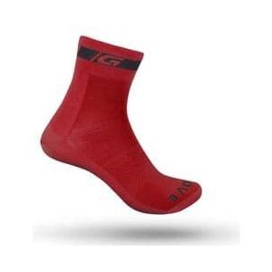 gripgrab classic regular cut socks red