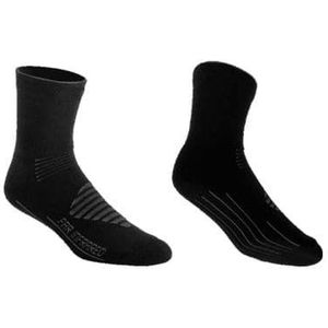 bbb infrarouge firfeet socks black  grey