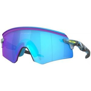 oakley encoder sanctuary swirl prizm sapphire bril  ref oo9471 0936