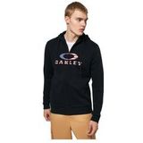 Oakley - Bark FZ Hoodie 2.0 - Zwart - Capuchon met Volledige Ritssluiting