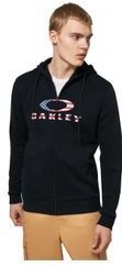 Oakley - Bark FZ Hoodie 2.0 - Zwart - Capuchon met Volledige Ritssluiting