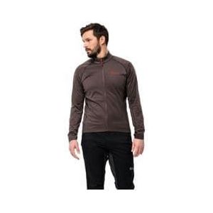 jack wolfskin morobbia fz fleece jacket bruin