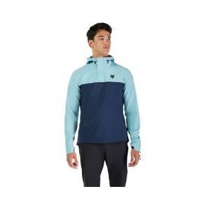 Fox - Ranger Wind Hoody - Lichtgewicht Winddichte Jas - Blauw - Voor Heren