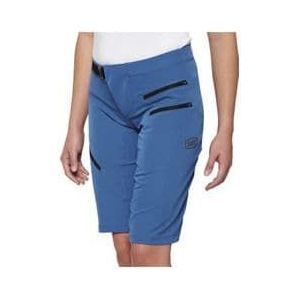 women s 100  airmatic lavender slate blue shorts