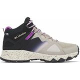 columbia mid peakfreak hera ii grijs paars wandelschoenen
