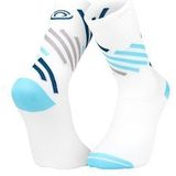 BV Sport - Light Run - Hoge Sokken - Pastel Blauw - Ultra Licht