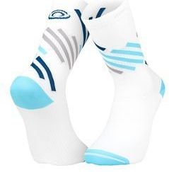 BV Sport - Light Run - Hoge Sokken - Pastel Blauw - Ultra Licht