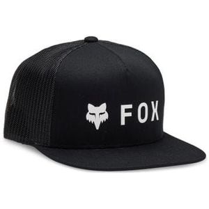 fox snapback mesh absolute cap zwart