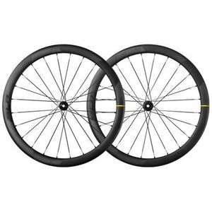 mavic cosmic slr 45 disc 700 mm wielset  12x100  12x142 mm  centerlock