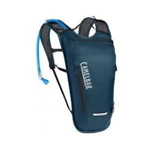 camelbak classic light 4l hydration bag  navy blue 2l water pouch