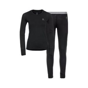 dames odlo merino 200 set zwart