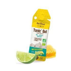 meltonic antioxidant organic honey acerola spirulina energy gel 20g