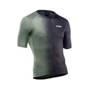 northwave blade short sleeve jersey groen zwart