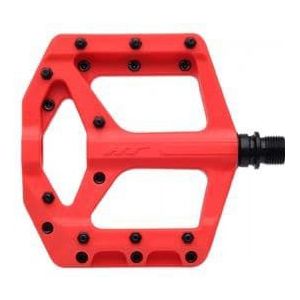 ht components supreme c pa32a orange flat pedal pair