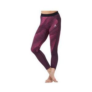 odlo blackcomb eco lange panty roze vrouwen