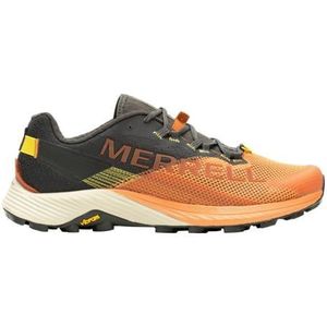 merrell mtl long sky 2 oranje grijs trailschoenen