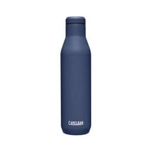 camelbak wine insulated bottle 740ml navy blue