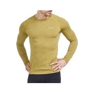craft core dry active comfort yellow long sleeve jersey