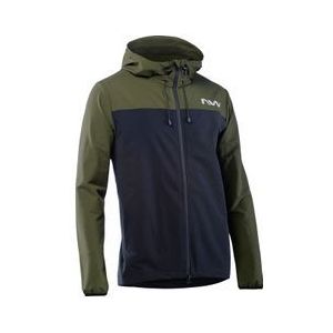 northwave rampage jacket groen zwart