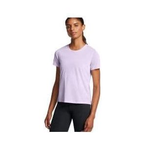 under armour launch run violet jersey met korte mouwen