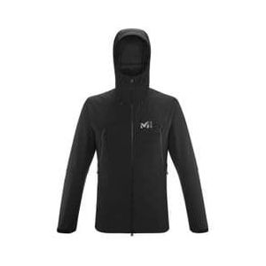 millet k abso shield fleece zwart man