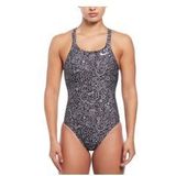 Nike - Hydrastrong - Dames Zwempak - Multi Print - Eendelig