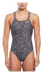 Nike - Hydrastrong - Dames Zwempak - Multi Print - Eendelig