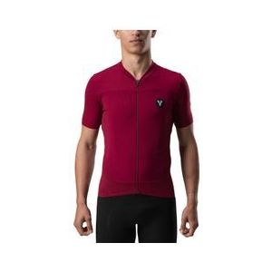 lebram ventoux bordeaux jersey met korte mouwen