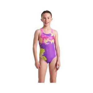 Arena - Light Tricks - Badpak - Meisjes - Multi - Maxfit Eco