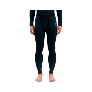 odlo pow blackcomb lange tight blauw