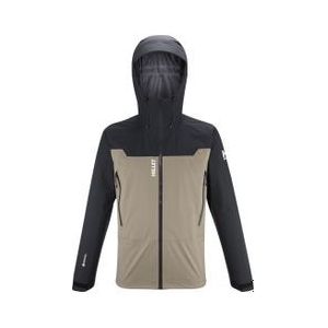 jas millet kamet light gore tex beige homme