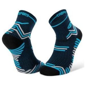 paar bv sport trail ultra sokken blauw