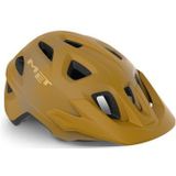 met echo mtb helm geel