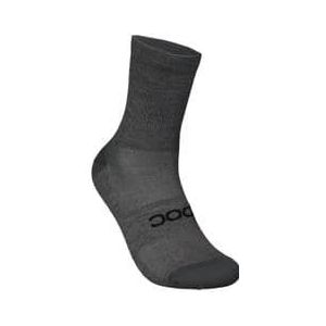 poc zephyr grey merino socks