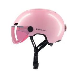 Cosmo - Connected Fusion - Fietshelm - Roze - EPS Schuim - Polycarbonaat Buitenlaag