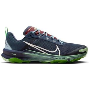 trail running shoes nike react terra kiger 9 blue green